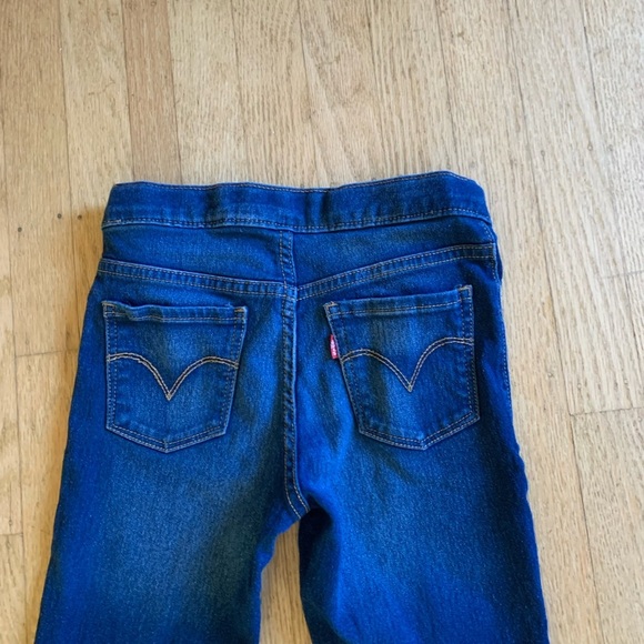 Levi’s girl’s size 10 Jegging with adjustable waist - Picture 5 of 7